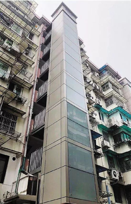 老旧小区高层老人上下楼的n种方式总有一款适合您