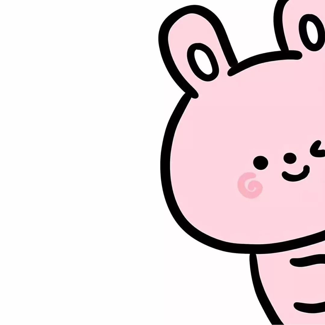 头像可可爱爱半个脑袋