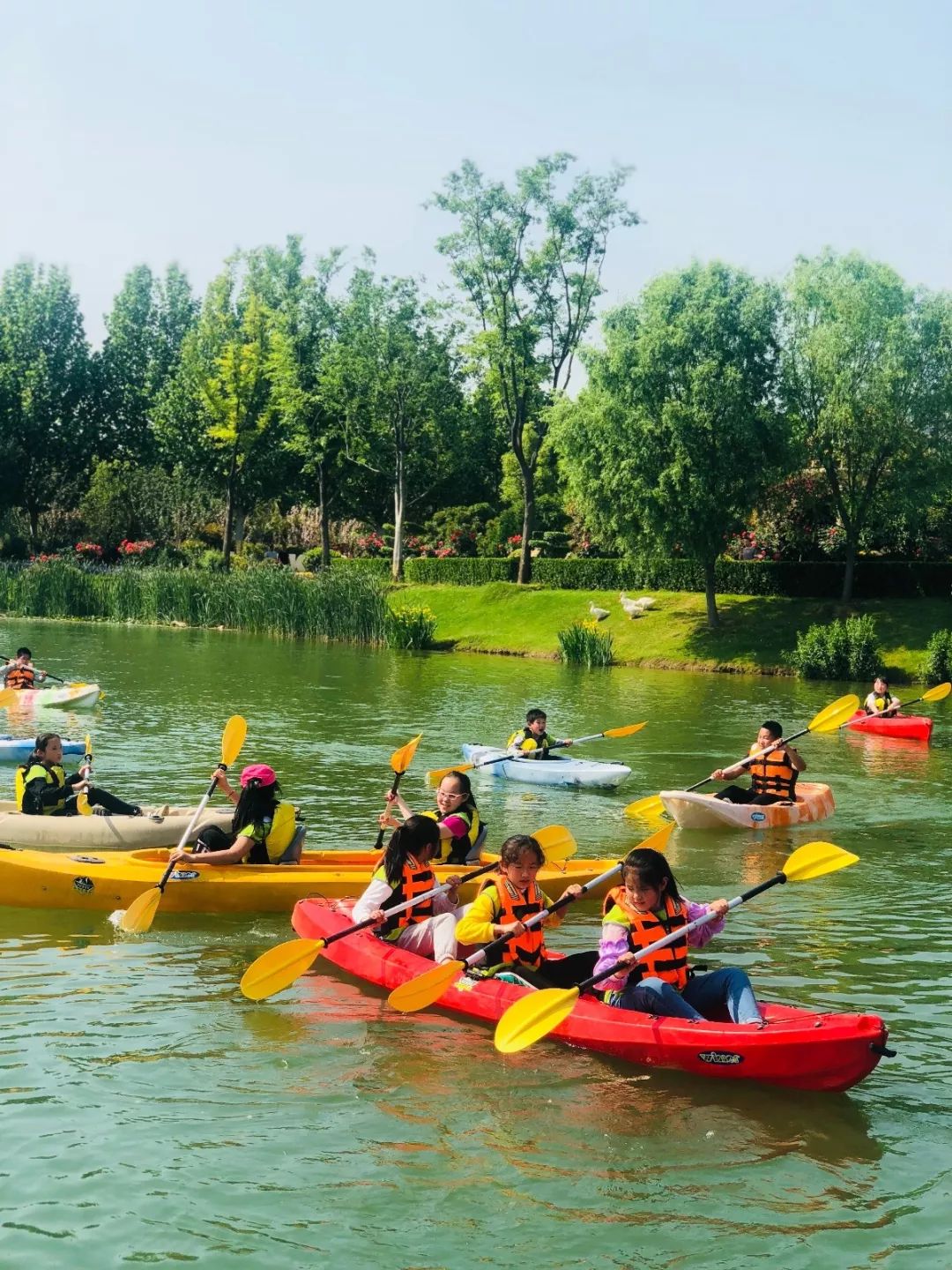 国庆一日营皮划艇少年丨给孩子们一场不可或缺的成长体验