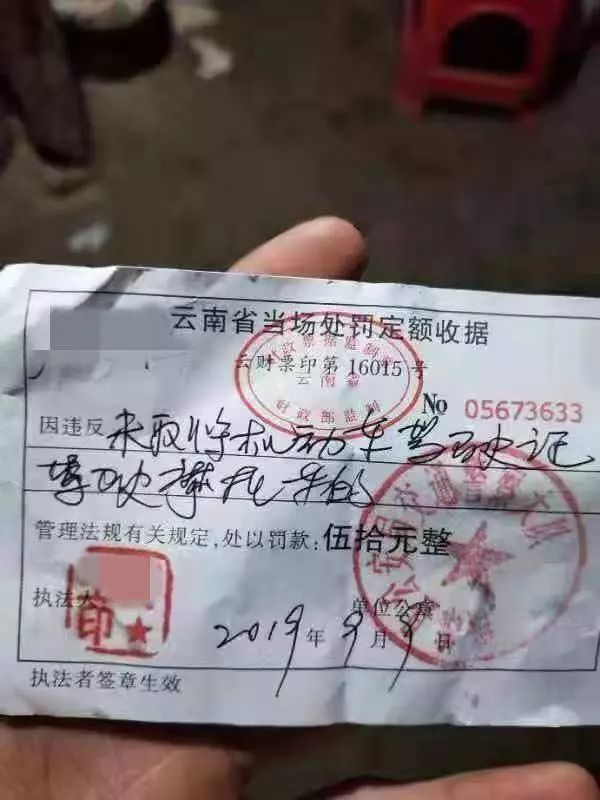 致电镇雄县公安局交警大队,并提供了收据上的编号及执法人印鉴内容