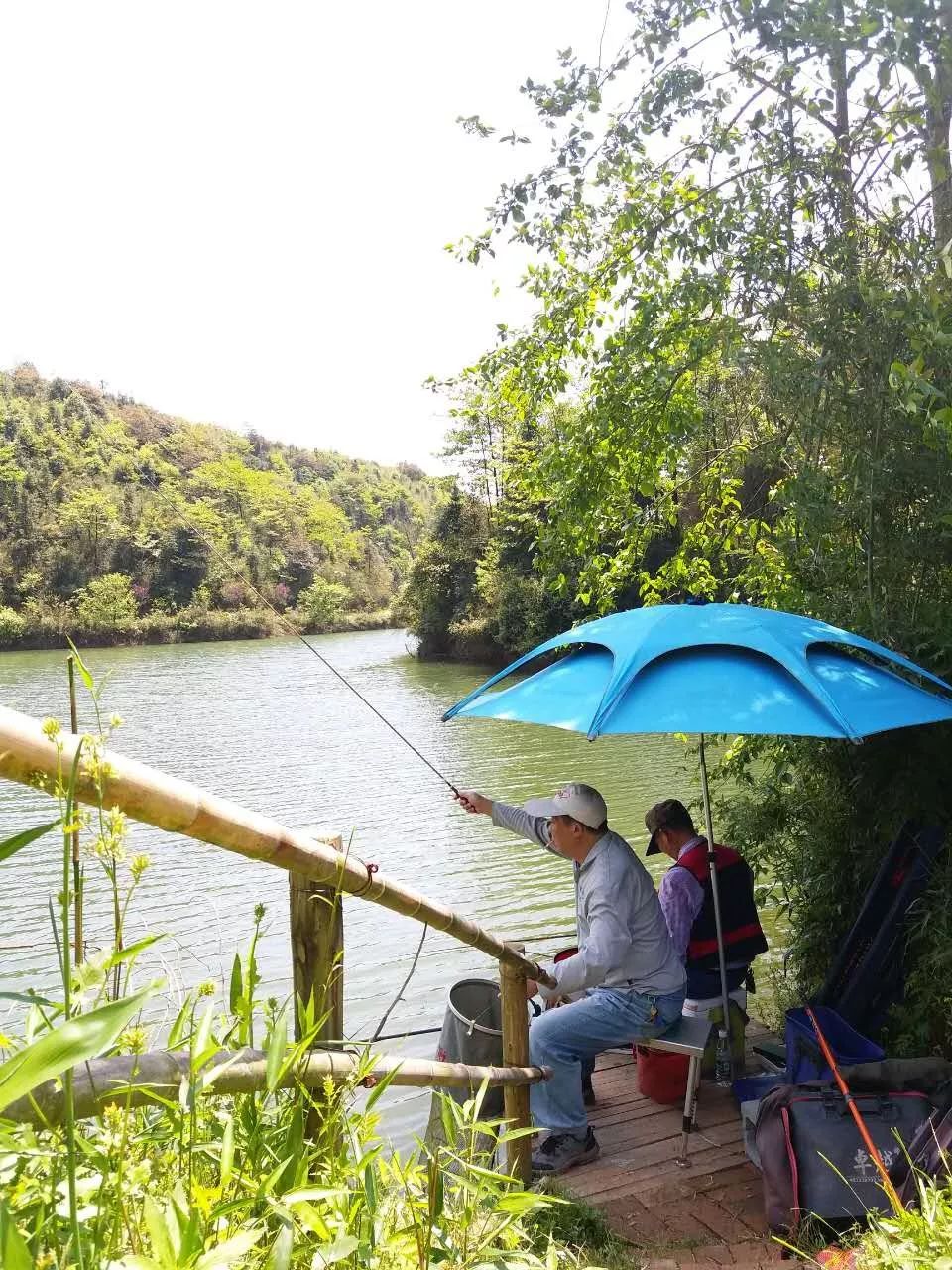 枫溪谷全城寻找钓鱼达人!