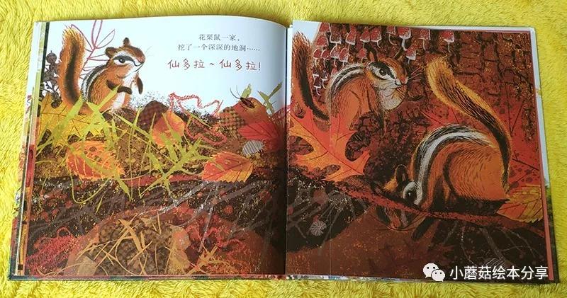 【绘本故事】《秋天的魔法》——2-5岁儿童季节启蒙科普读物小百科