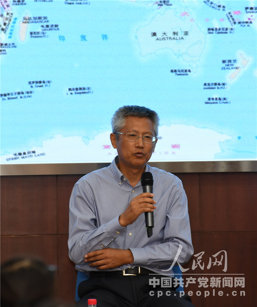 中联部公众开放日讲述中联部的故事交流会举行