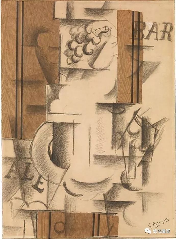 一分钟带你了解立体主义绘画