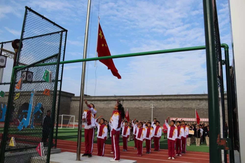 【创新校区】北塘实验小学创新校区举行 "勿忘国耻  爱我中华"主题