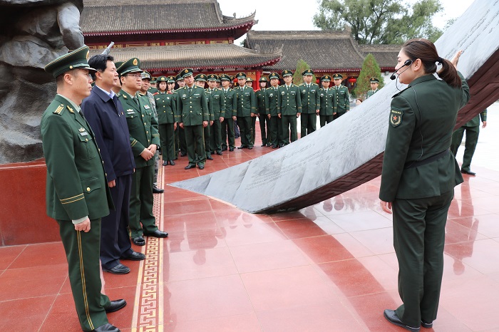 武警九支队白红杰简历图片