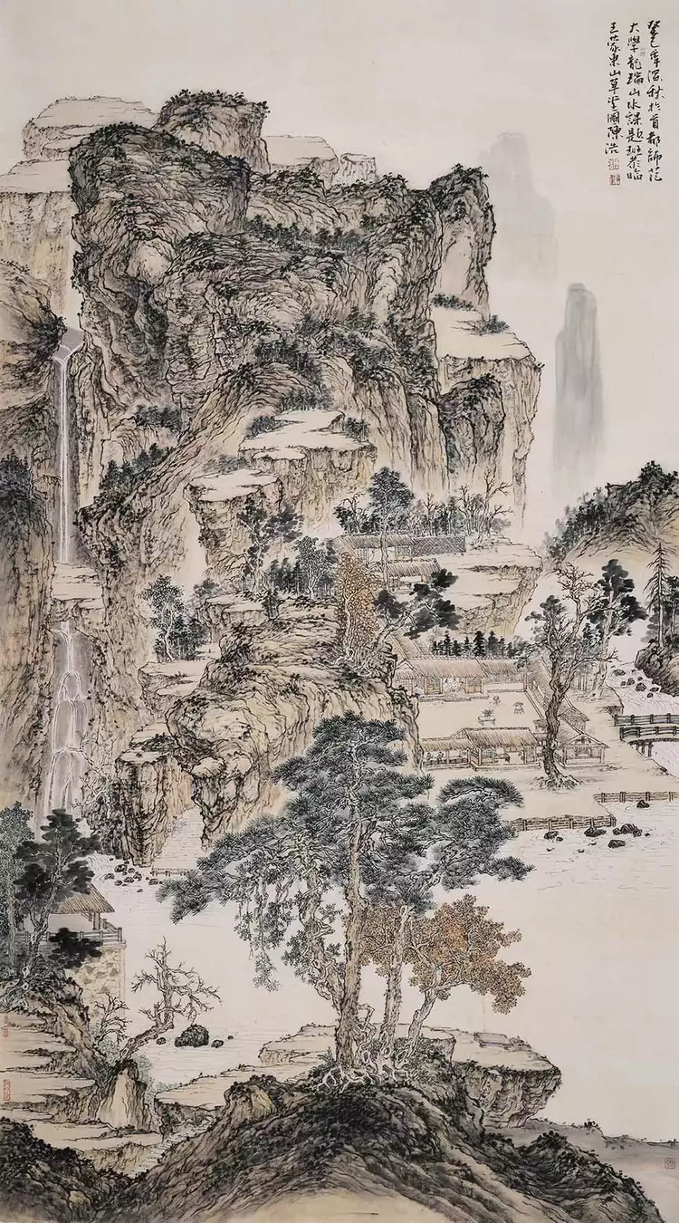 陈浩:卷舒开合任天真