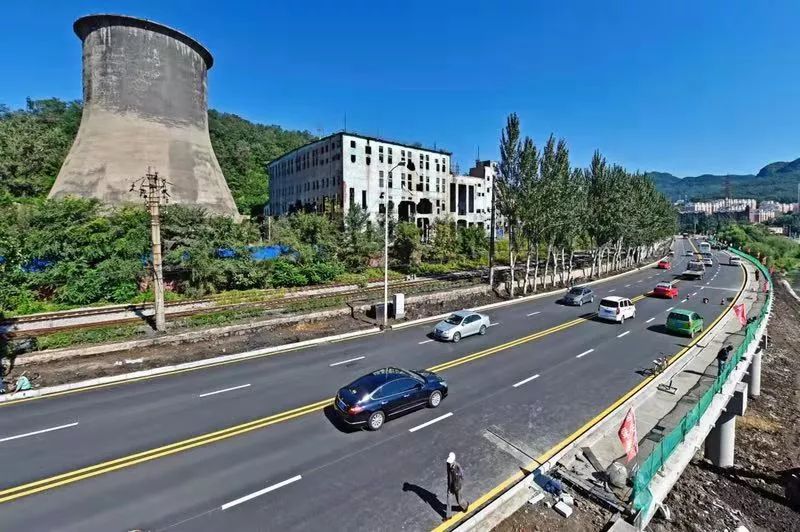 本溪银注意啦滨河北路溪湖桥段至溪湖路段恢复通车