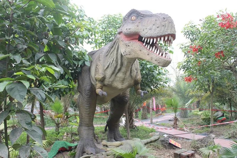 哇邯郸天下第一龙景区恐龙公园9月21日盛大开幕免费门票无限送