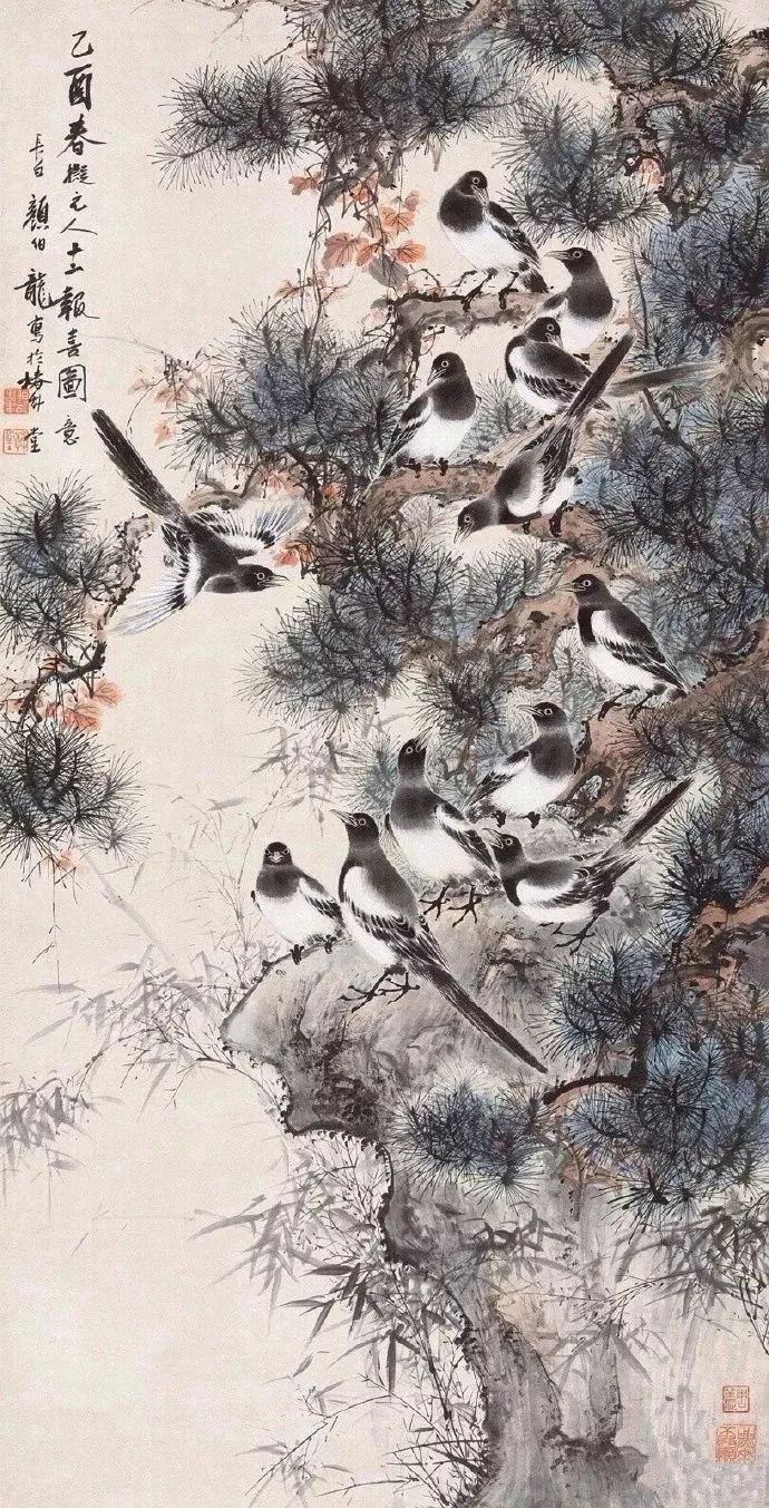 好美的一组国画,赏心悦目,清心养神!_颜伯龙