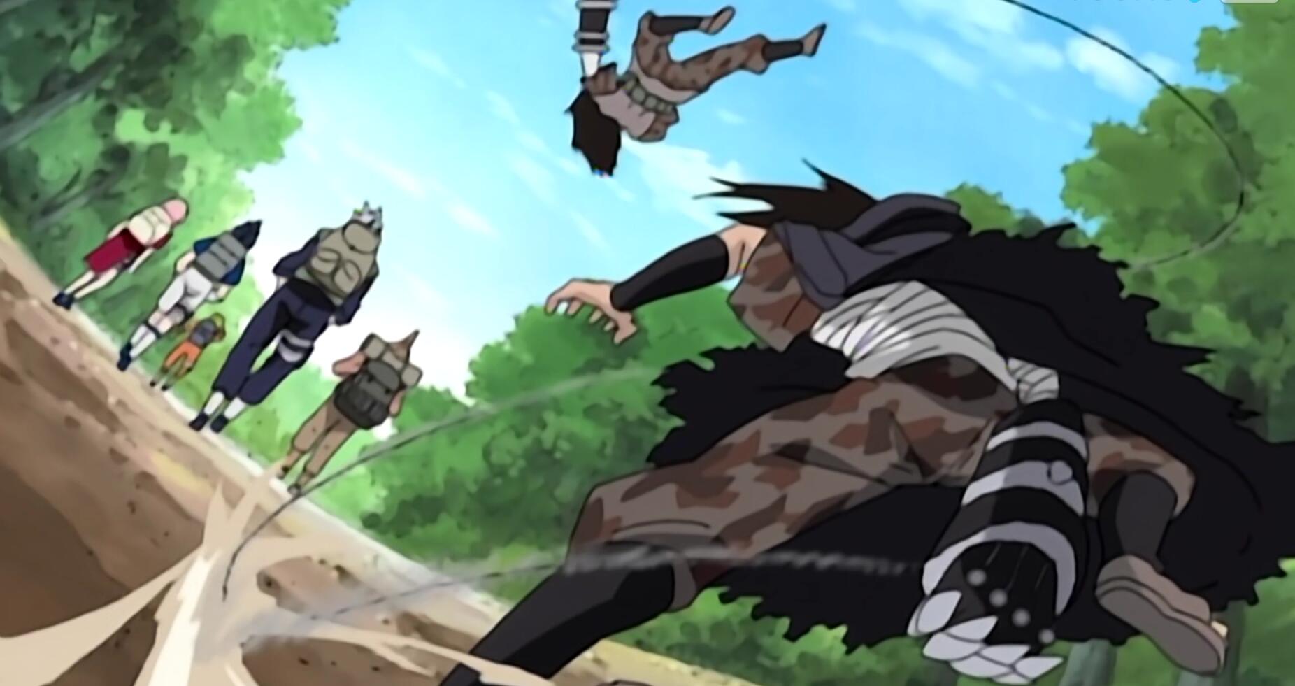 火影忍者佐助这个动作表明他心里有小樱,漩涡鸣人这个动作,小樱的话不