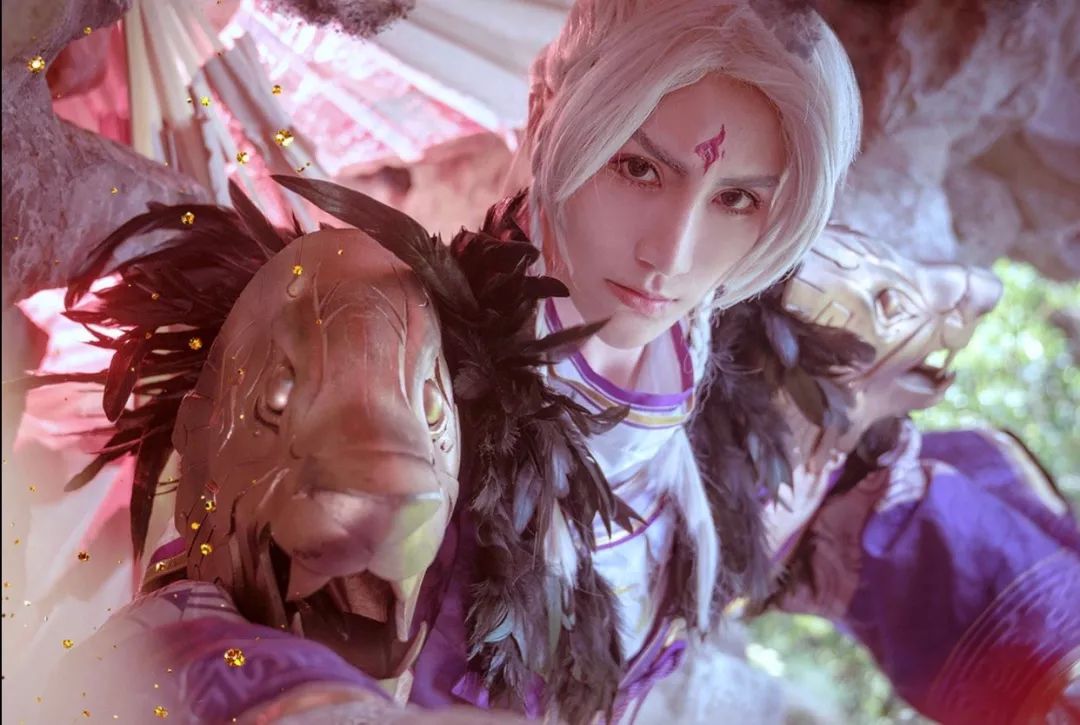 二鬼,国内知名coser,曾担任金龙奖acg,西漫,国漫,wcs,国风音乐节嘉宾