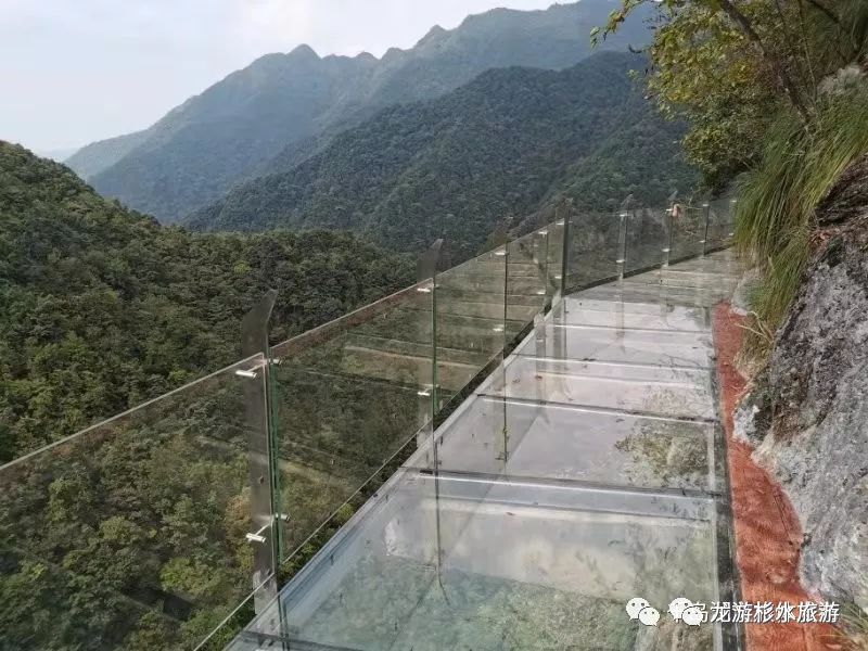 云上石林打卡世界第一条松鼠玻璃栈道·赏晒秋美景!