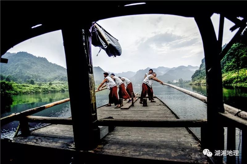 沅水河上的号子是船工写给河的诗