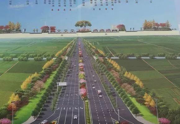 双向八车道,百米大道!周口又一条城市主干道开工,在你家门口吗?_商水