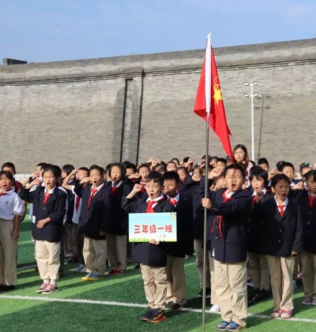 【创新校区】北塘实验小学创新校区举行 "勿忘国耻  爱我中华"主题