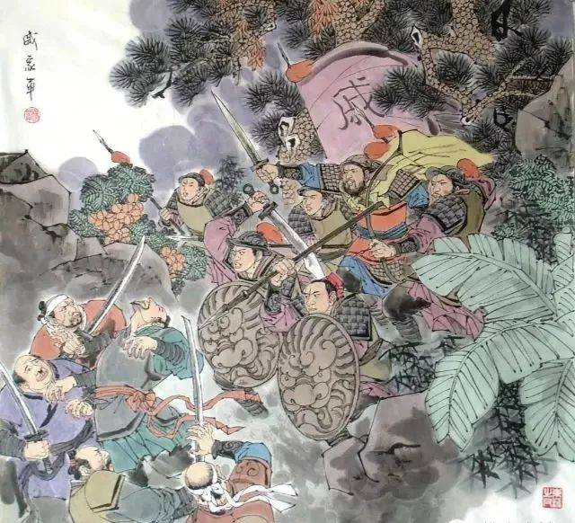 英勇义乌兵岳飞抗金,戚继光抗倭,岳家军,戚家军,家喻户晓.