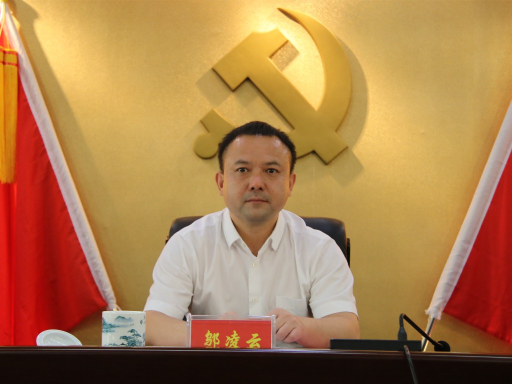 邬凌云发表讲话