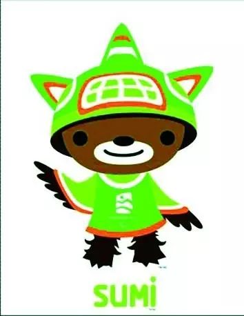 温哥华奥运会吉祥物图片