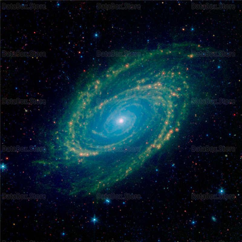 m81星系的红外影像