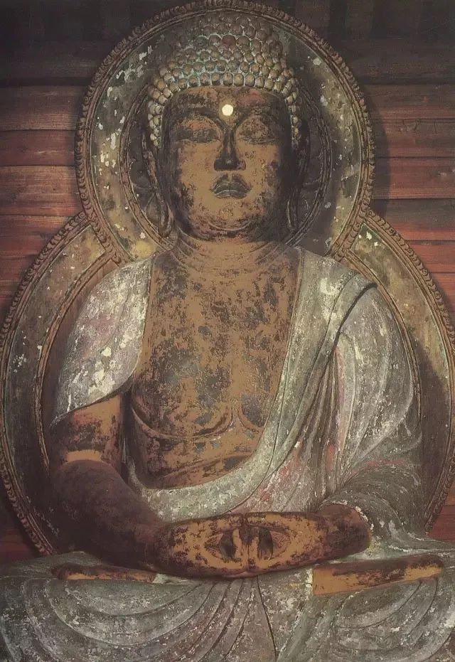 日本佛教艺术留给世人与众不同的艺术美感