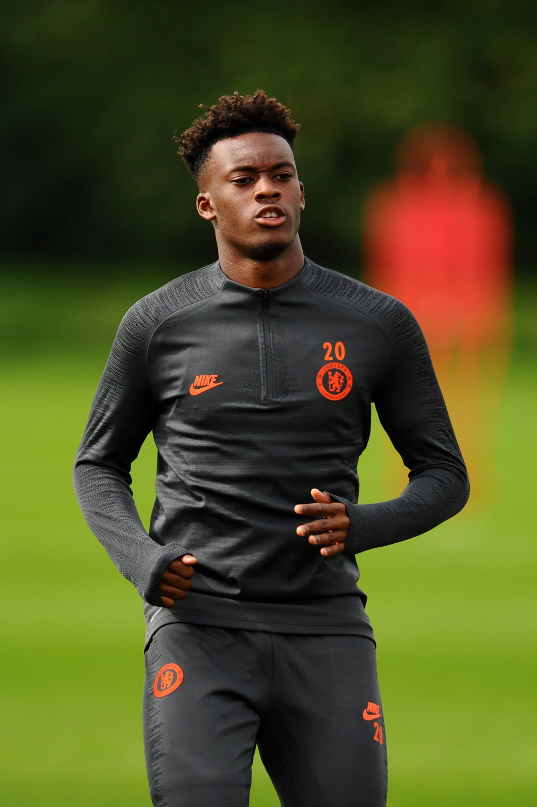 高清图:切尔西欧冠备战瓦伦西亚 吉鲁略显慵懒