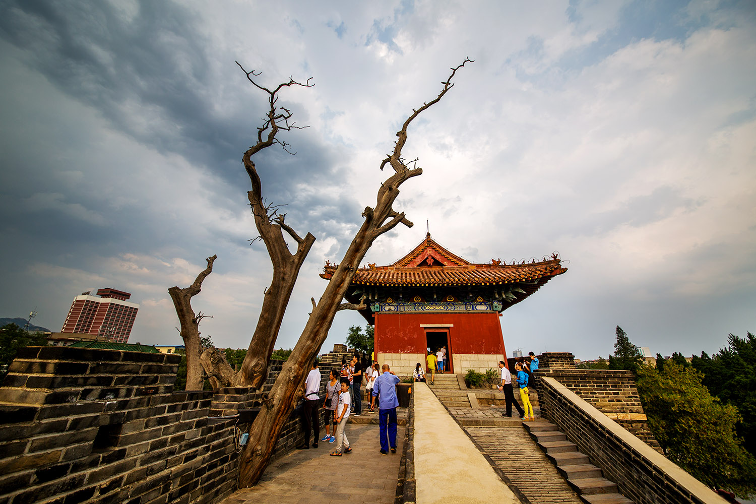 原创山东一座被忽略的古建筑有千年历史被称中国四大古建筑群之一