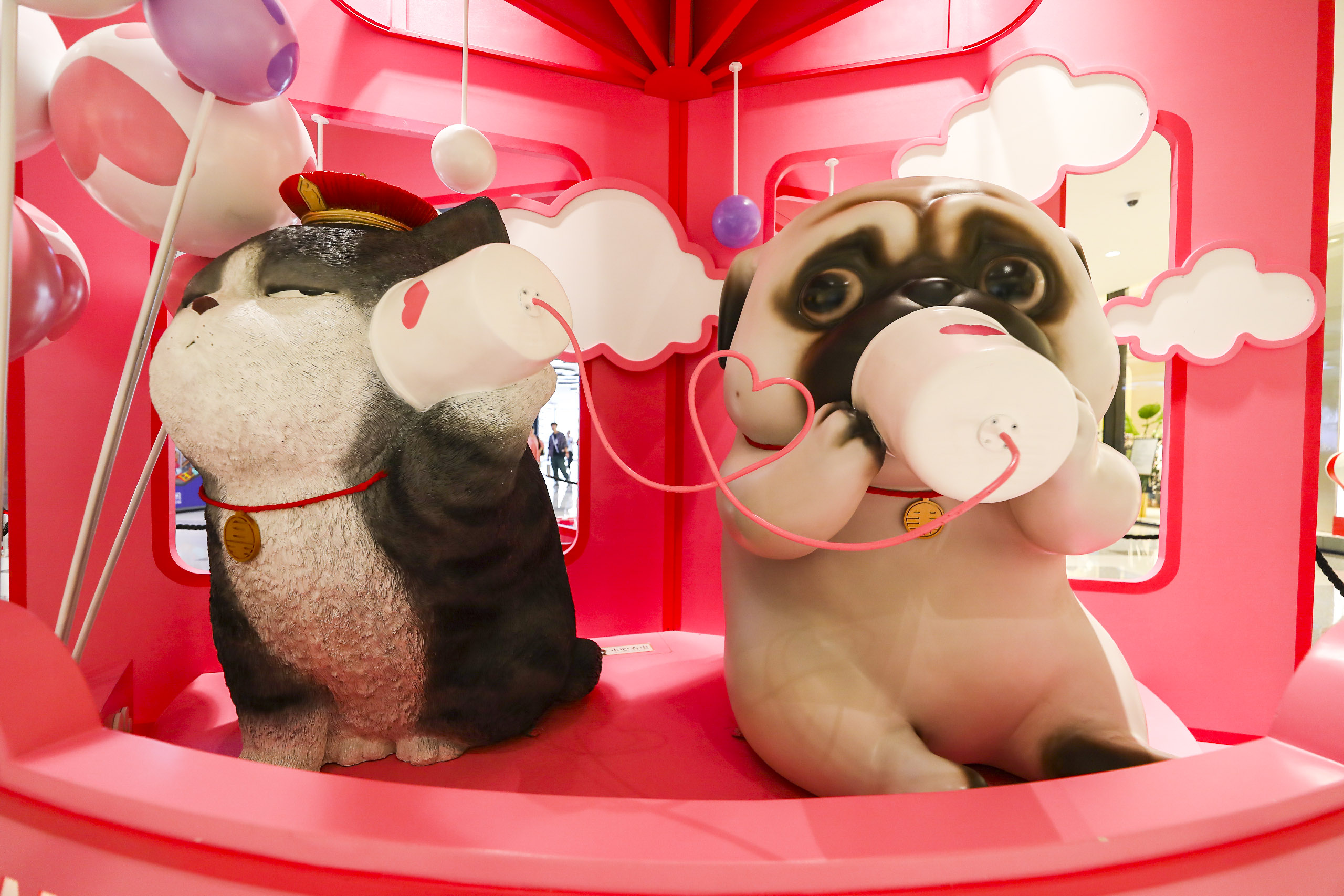 吾皇万睡携手面孔乐队共庆太原万象城周年庆