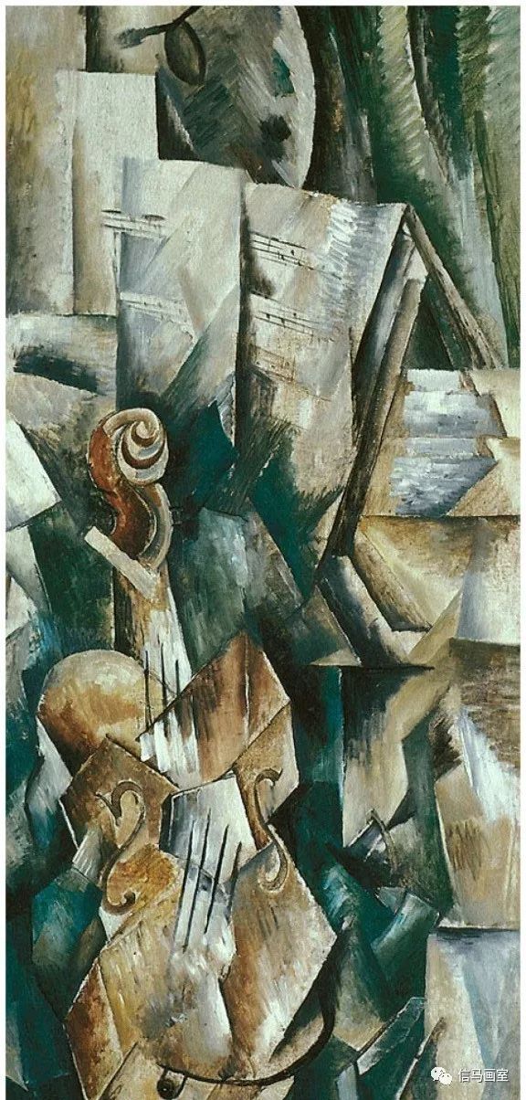 一分钟带你了解立体主义绘画