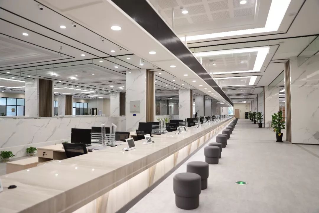 公告台州市行政服务中心要搬新家啦