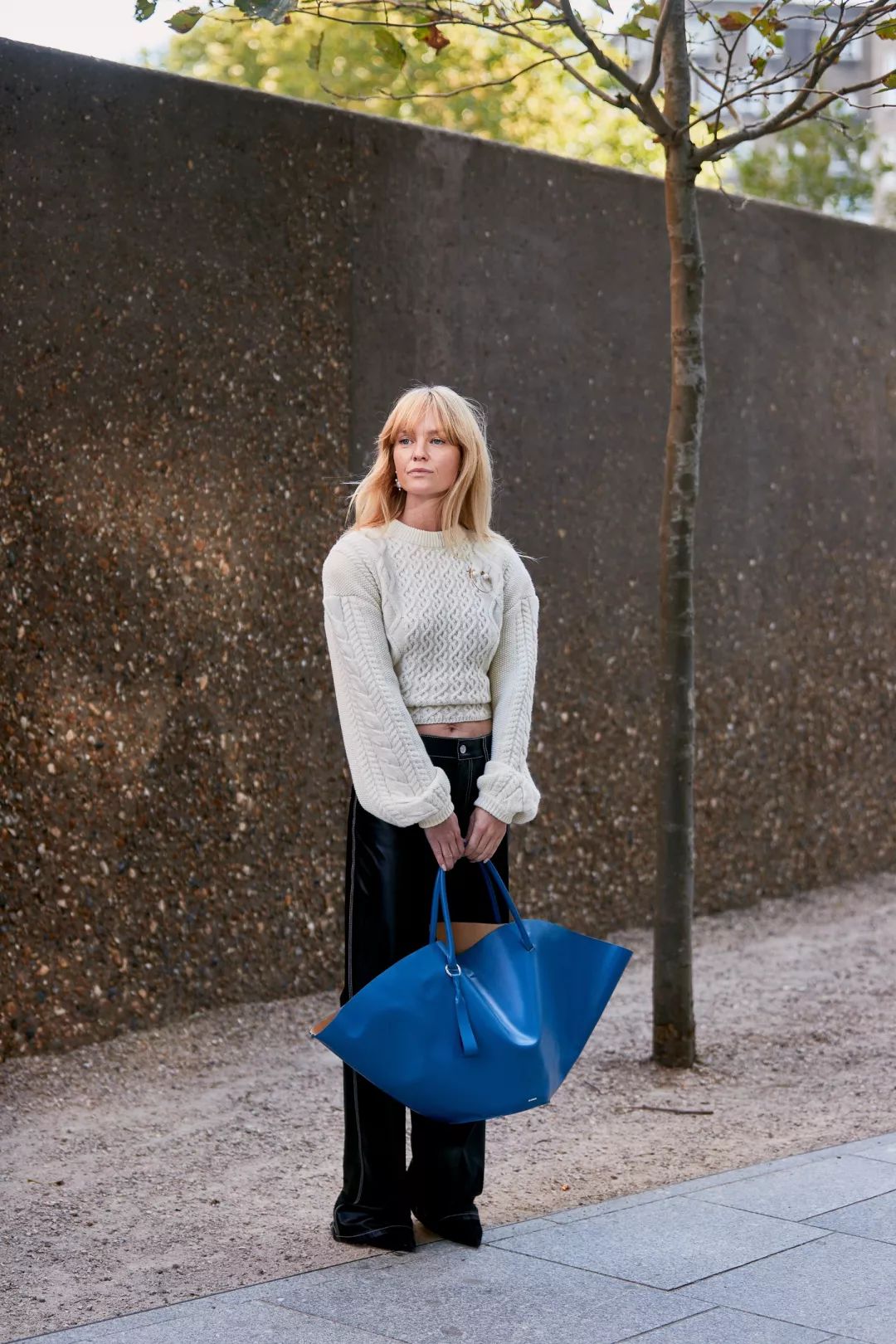 时装周街拍伦敦街头风格2020春夏时装周