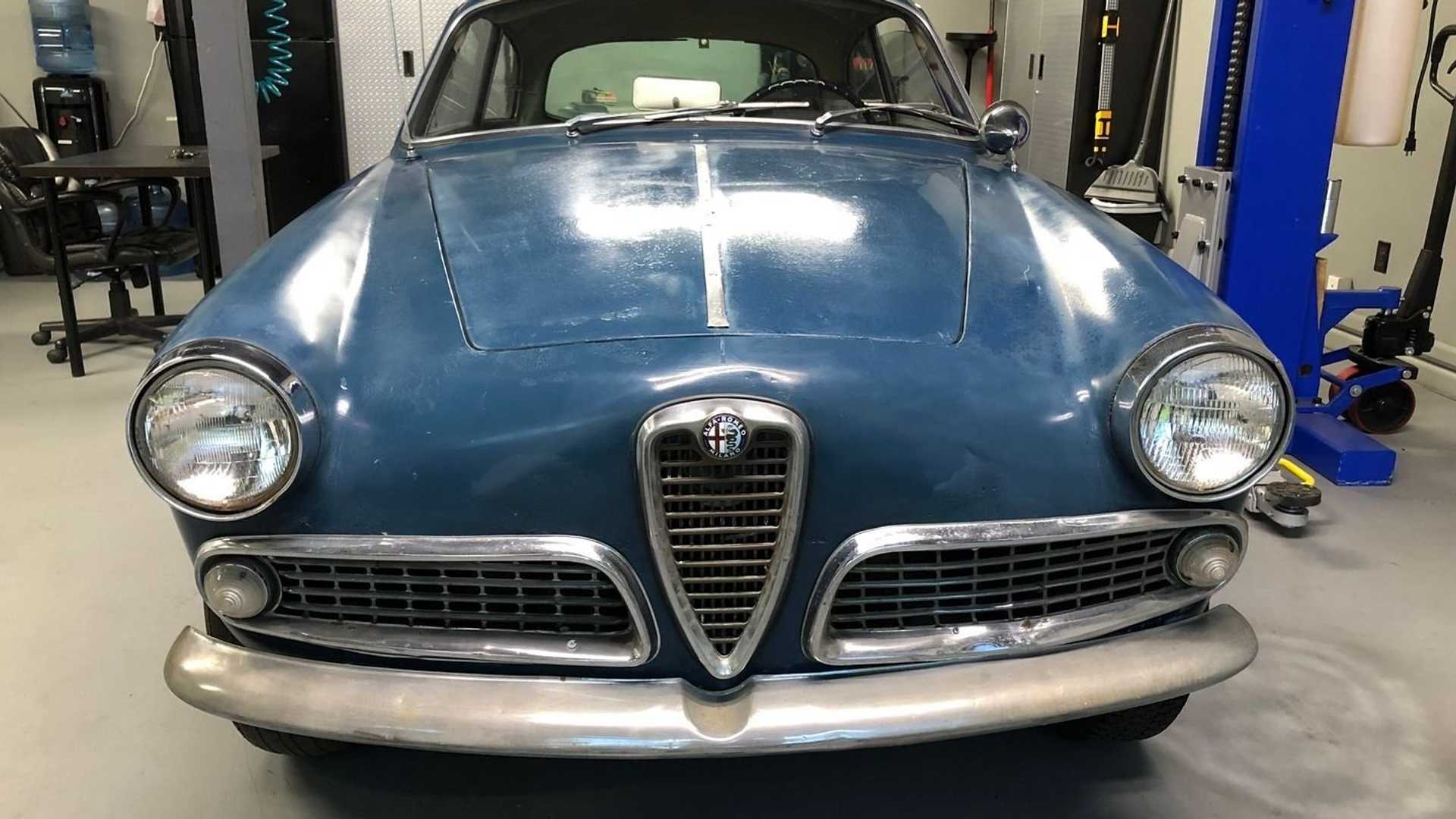 来自1960年的阿尔法·罗密欧giulietta sprint!
