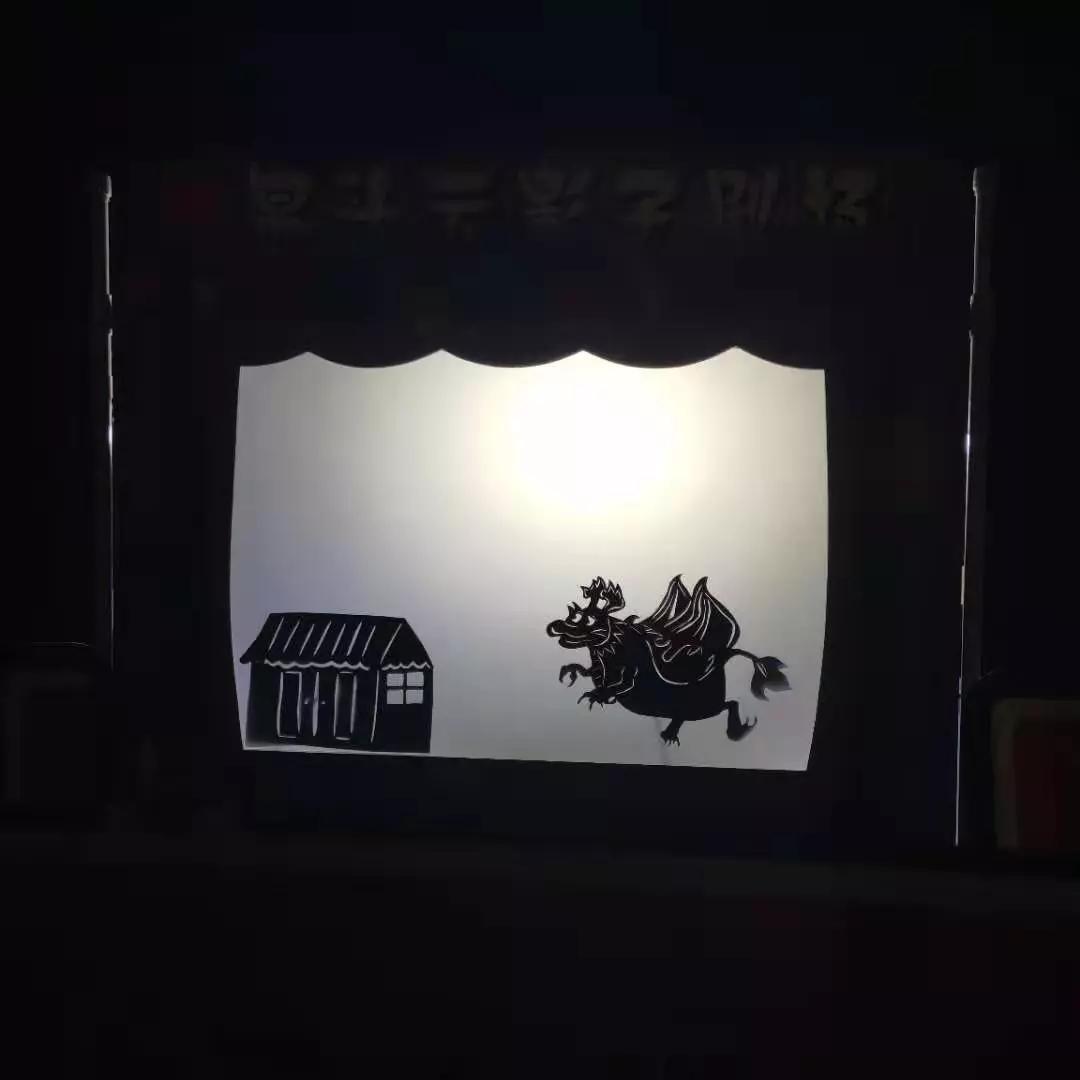 【重回少年时】晶斗云戏剧教育中心亲子影子剧场太精彩啦!