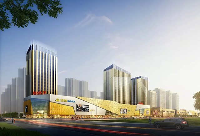 石家庄长安万达广场美轮美奂的设计美学重新诠释繁华的定义