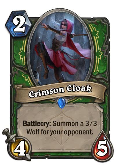 炉石传说:神级玩家diy卡牌秀,本期主题尊敬长辈