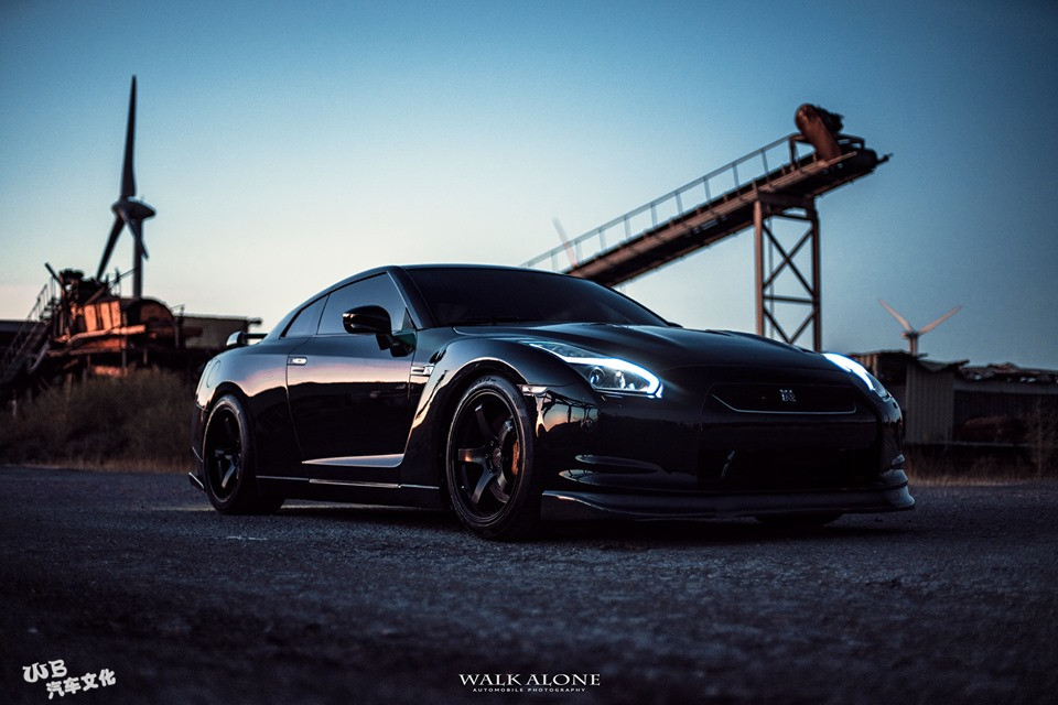 极黑武士!东瀛战神r35_搜狐汽车_搜狐网