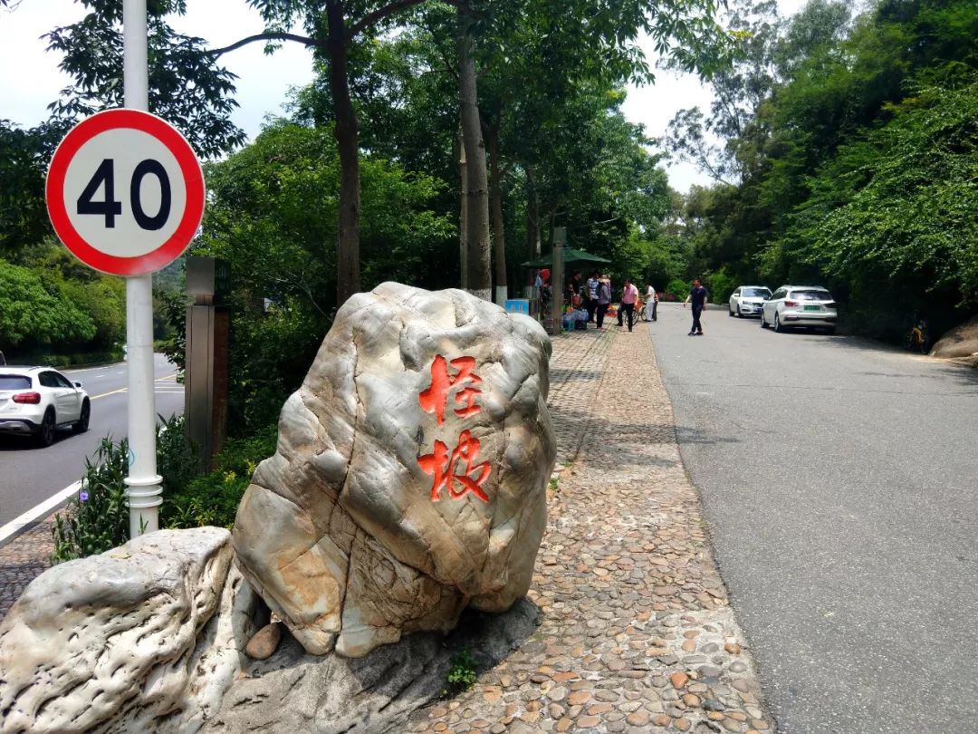 在怪坡拍的小视频,水会自己爬坡厦门怪坡位于文曾路去往半岭宫的路上