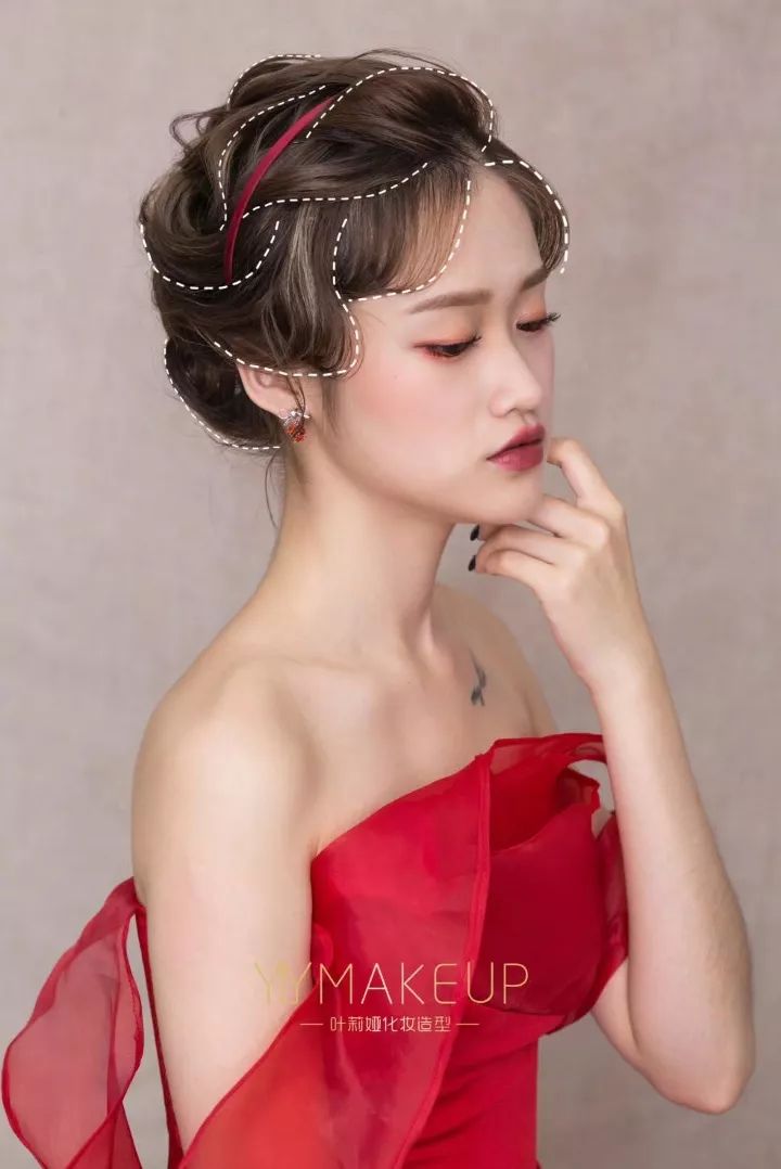 敬酒服造型丨 总有一款适合你~_韩式