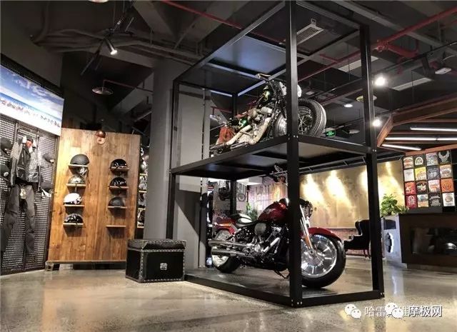 哈雷戴维森重庆店重装开业