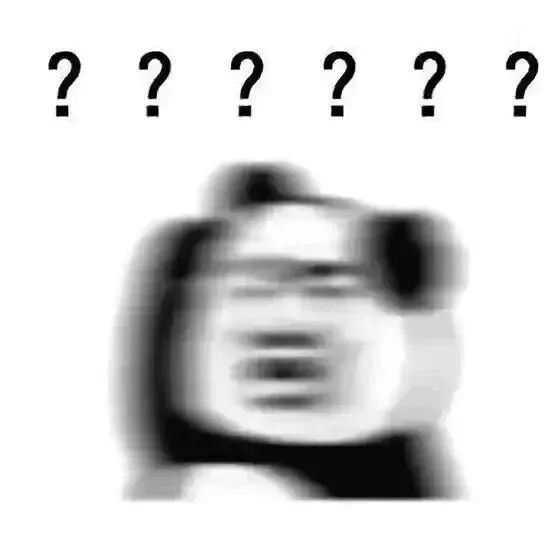 问号表情包丨???合集_公众