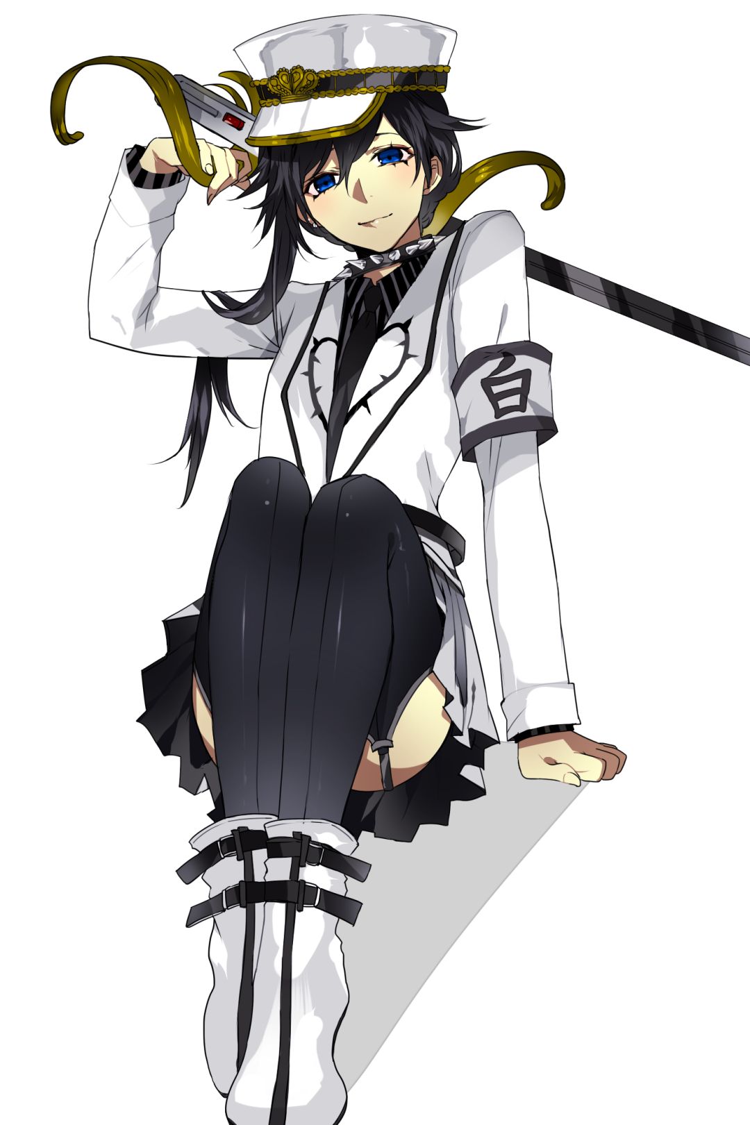 强攻女装大佬的完美逆袭外表凶狠内心怂萌