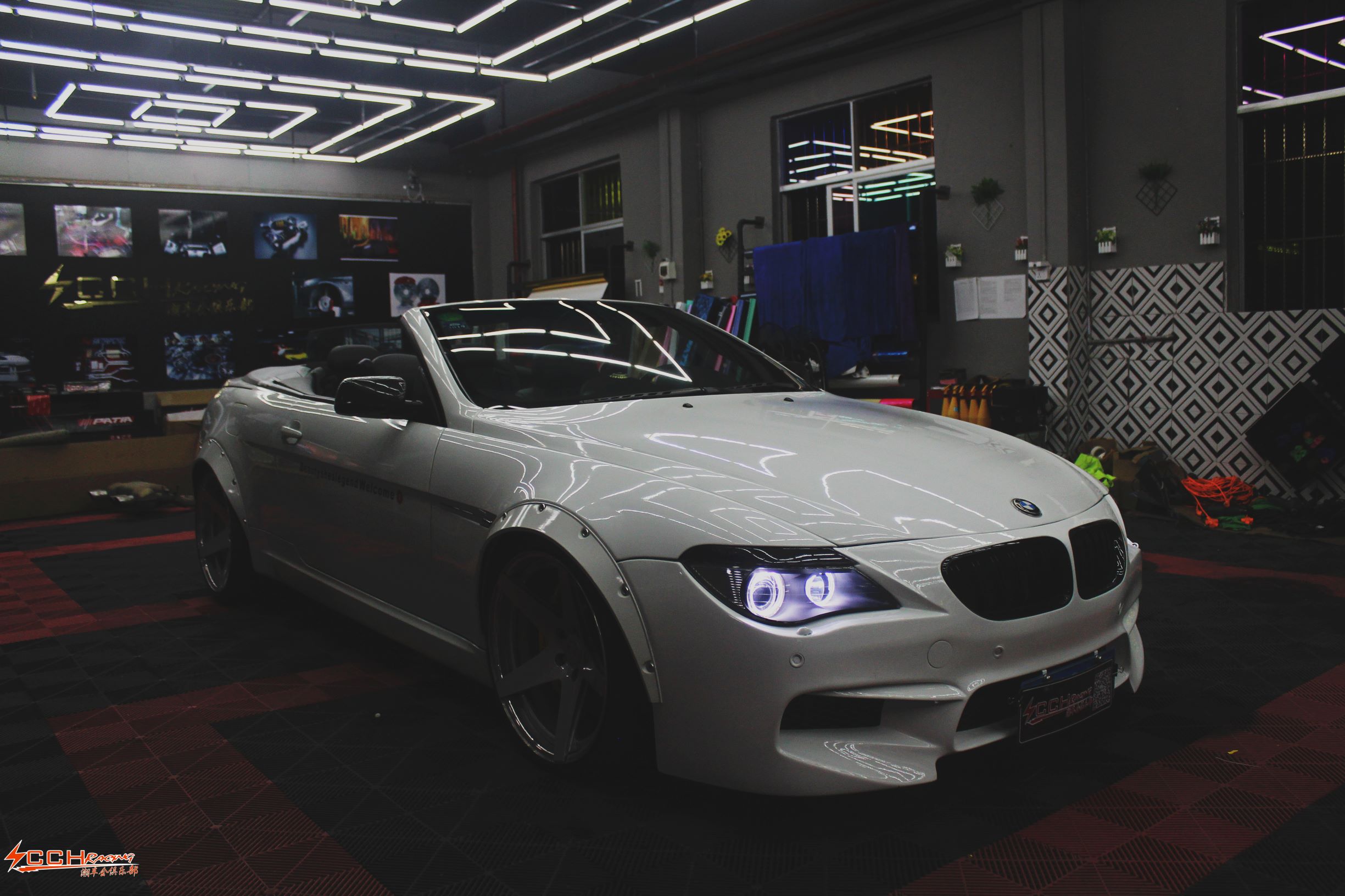 08年款宝马6系敞篷版改装日常经典的车型注入新的血液