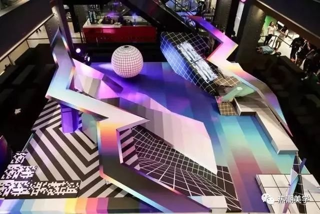 令人流连忘返的打卡圣地各商场优秀室内美陈改造集锦