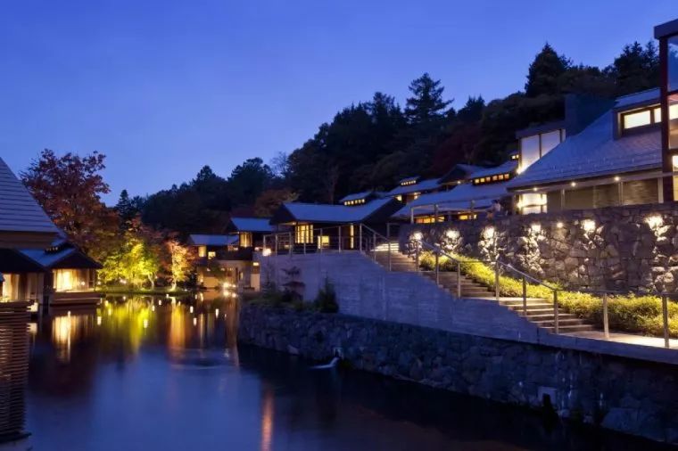 案例分析轻井泽虹夕诺雅温泉度假村