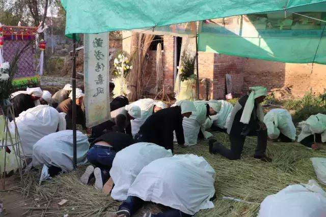 原创农村丧葬奔丧需要注意什么?