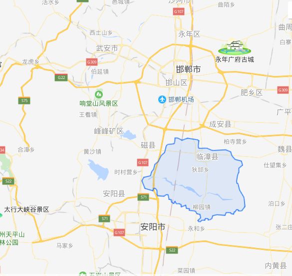 河北县情概览邯郸市临漳县