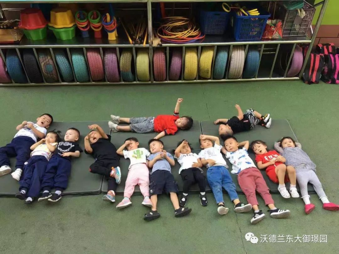沃德兰东大御璟幼儿园爱上幼儿园开学两周的精彩回顾