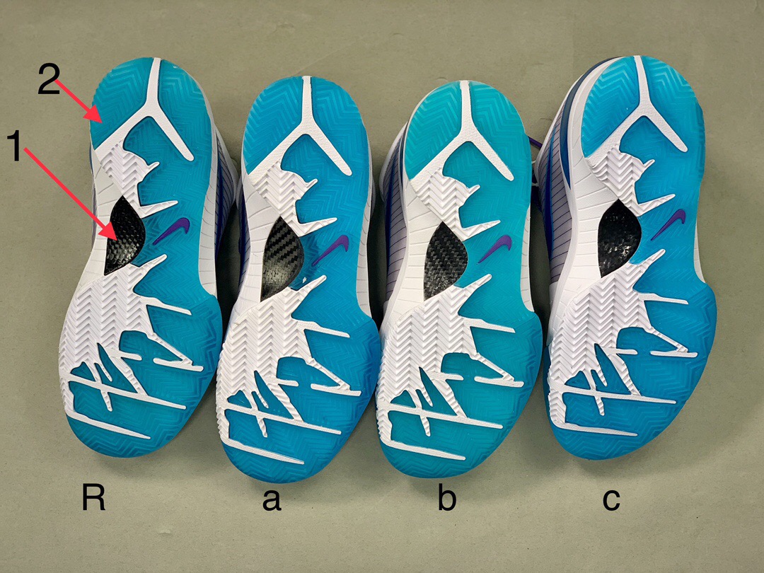 科比4选秀日protro拆开了以后能把你吓哭真假对比