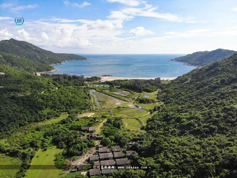 上川岛公湾村上川岛景点附川岛vr全景地图