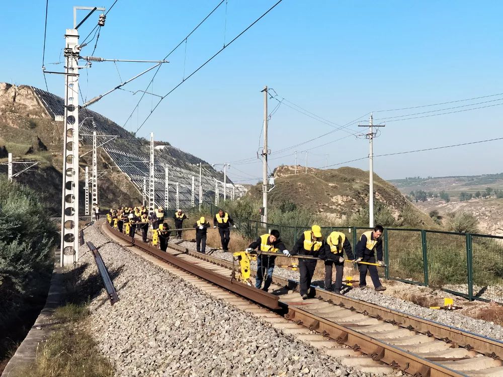 大準鐵路公司2019年秋季集中修序幕拉開